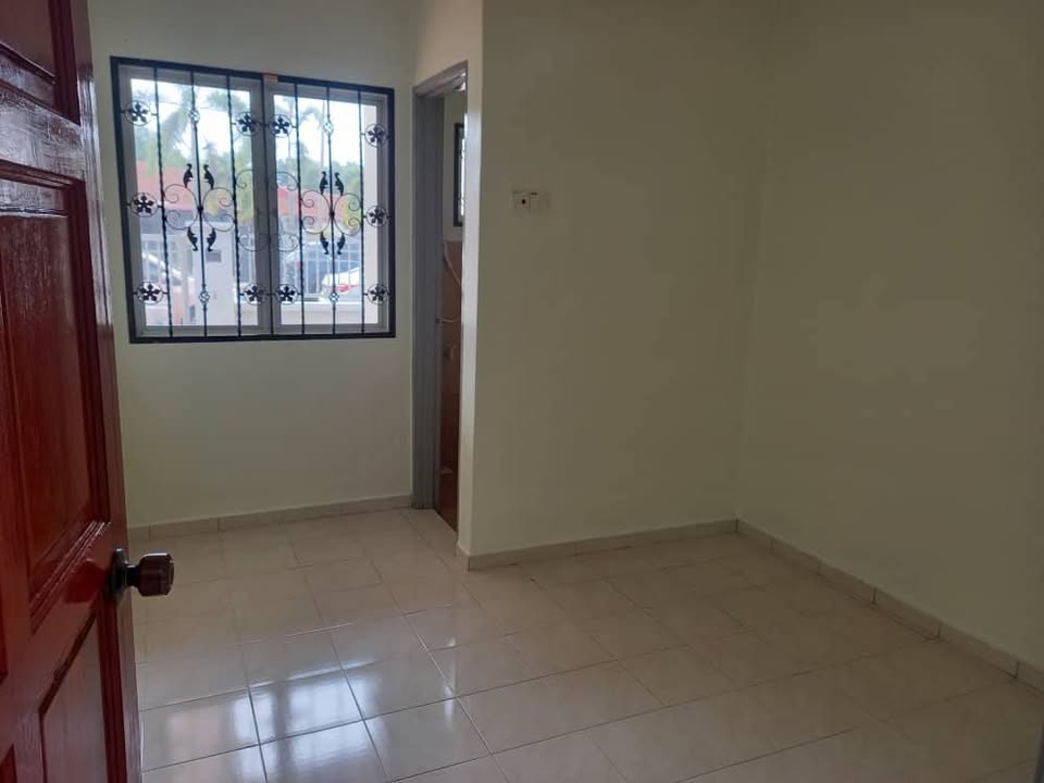 Bedroom with exterior view