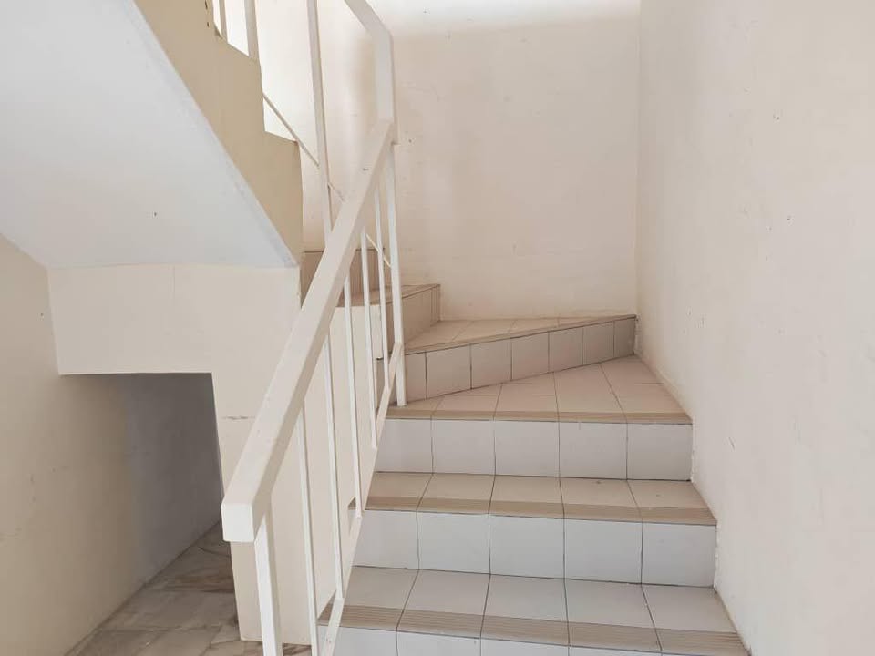 Tiled staircase