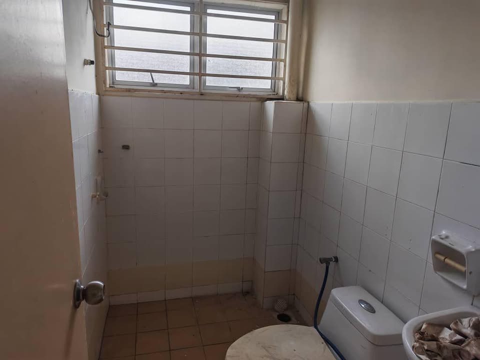 Bathroom with window