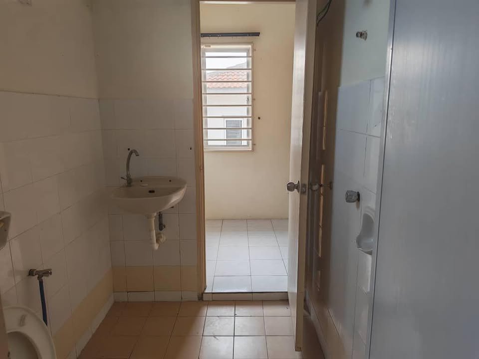 Bathroom and adjoining room