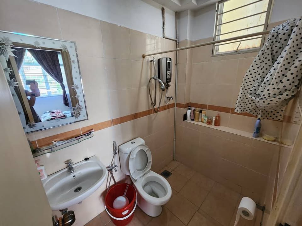 Bathroom with shower