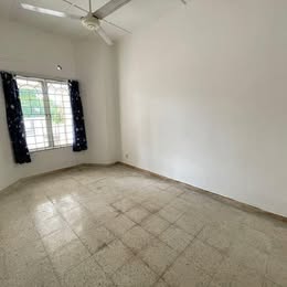 Single-storey terrace house at Taman Cheng Perdana