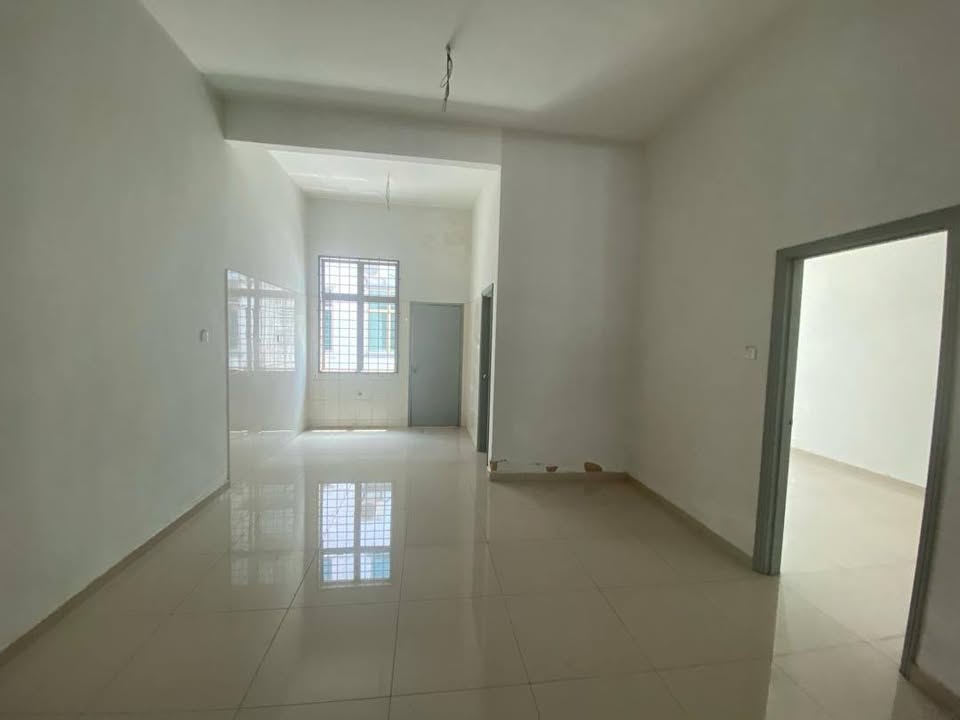 Long downstairs living space