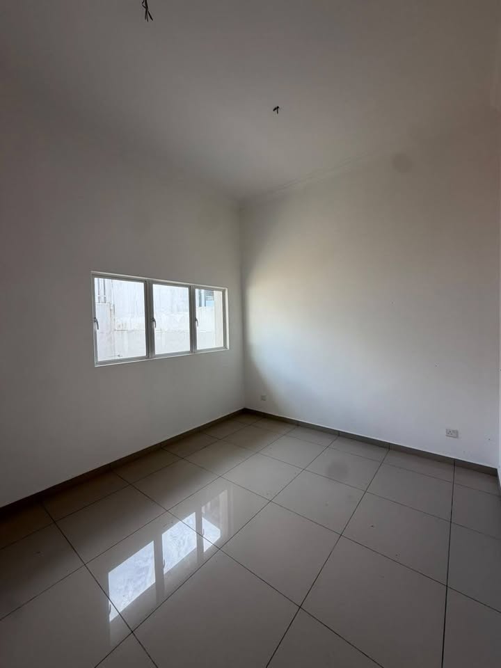 Bright empty bedroom