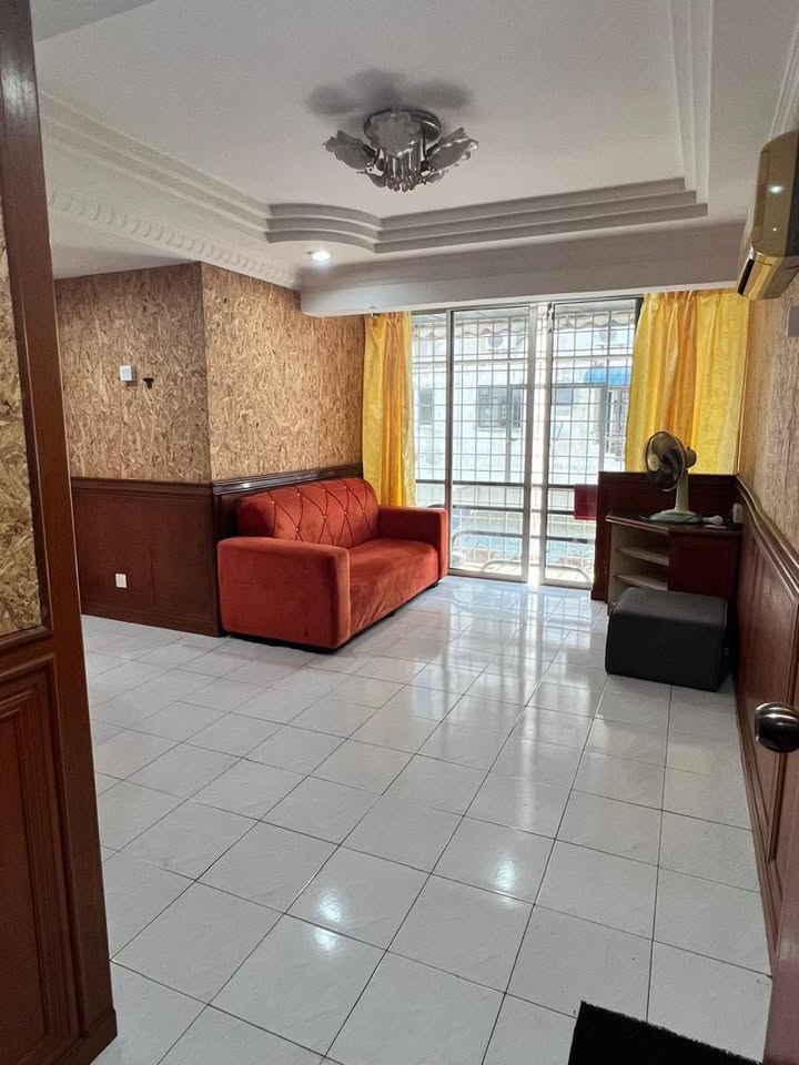 Living room at Kota Laksamana Utama Duplex Apartment