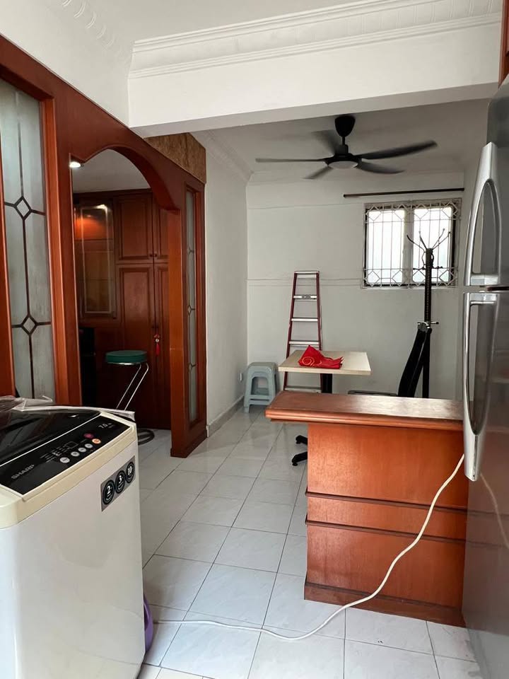 Dining and utility area