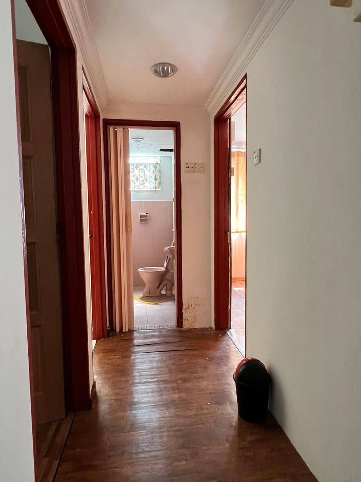 Upstairs hallway