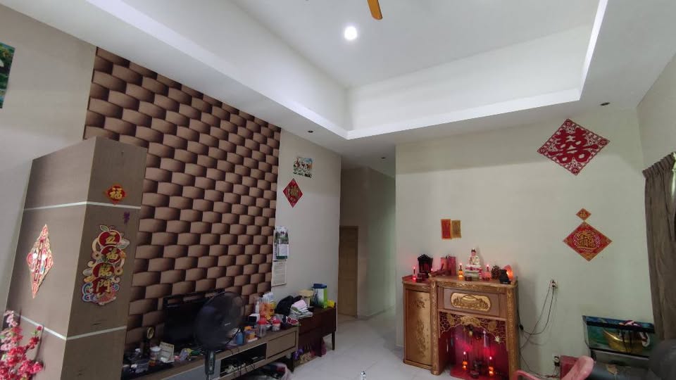 Renovated living room