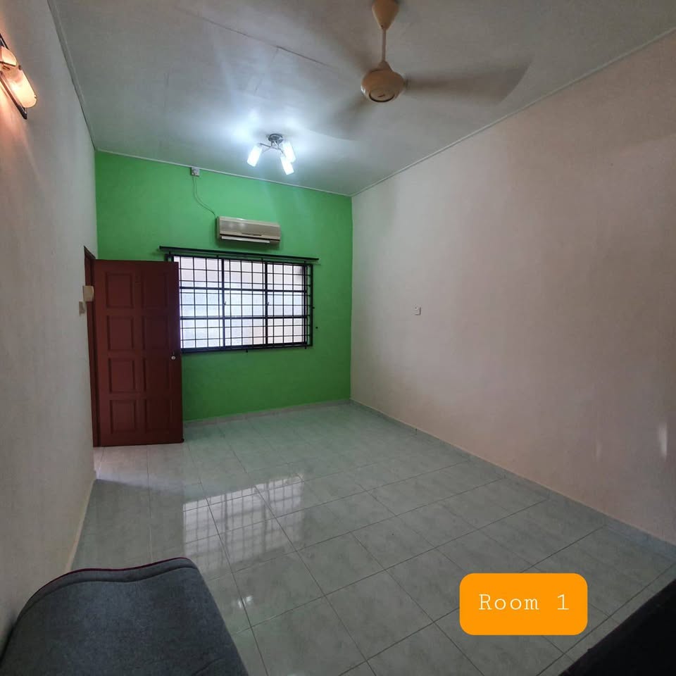 Bedroom with air conditioning