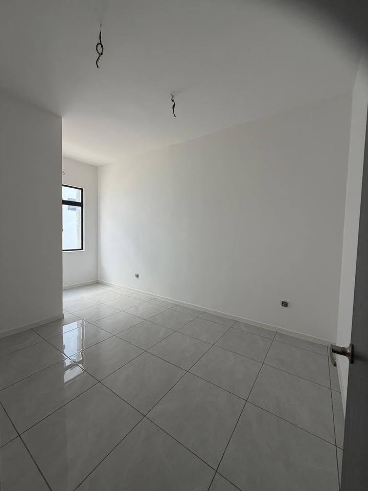 Bright empty bedroom