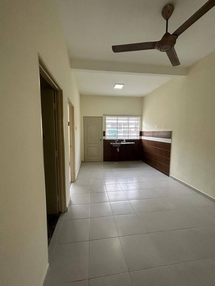 Kitchen and rear dining area