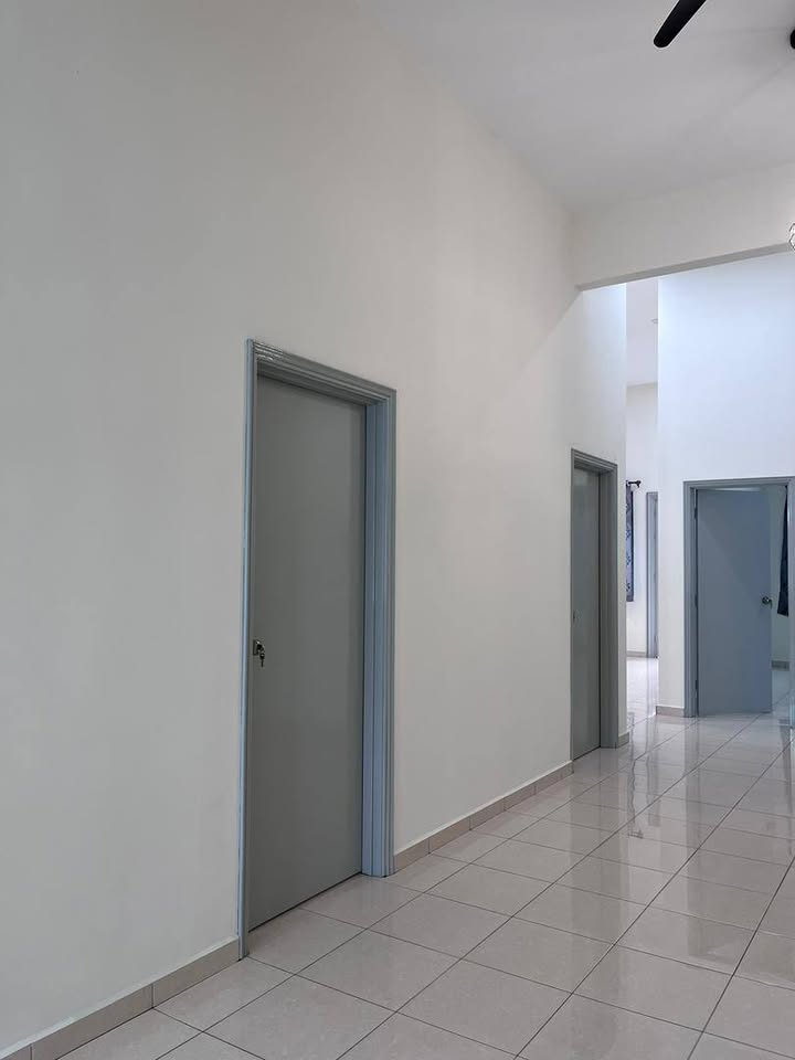 Interior hallway