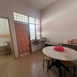 Dining and kitchen area