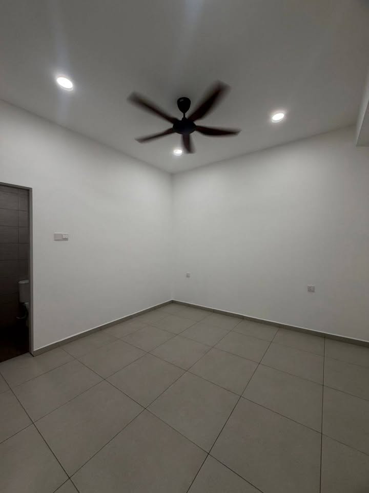 Renovated bedroom