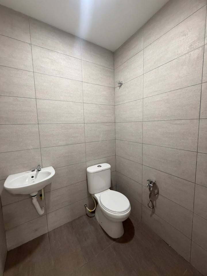 Renovated bathroom